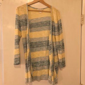 Christopher & Banks Open Cardigan